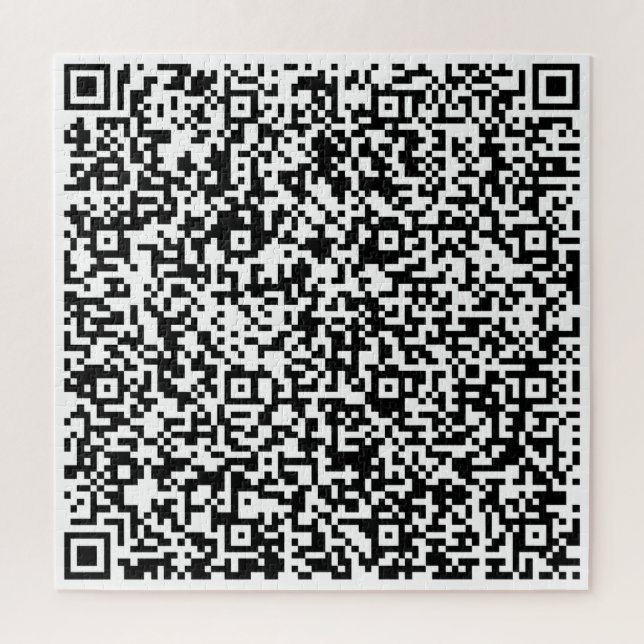 Quebra-cabeça de Verificação de Código QR de Cor S (Vertical)