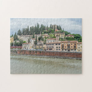 quebra-cabeça de Verona Castel San Pietro