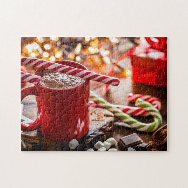 Quebra-cabeça de Vestidos de Natal da Casa Branca  (Horizontal)