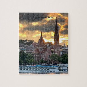 Quebra-cabeça de Viagem Personalizado de Budapeste