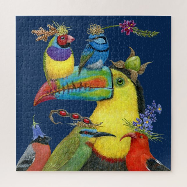 Quebra-cabeça de viajantes do mundo (Vertical)