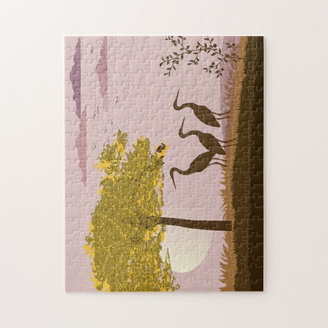 Quebra-cabeça de vida selvagem (Vertical)