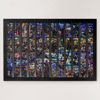 Quebra-cabeça de vidro de borracha