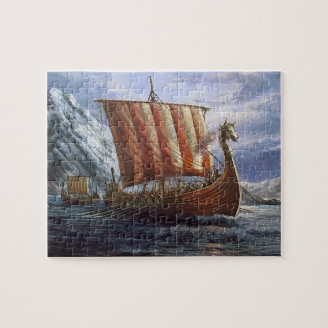 Quebra-cabeça de Vikings (Horizontal)