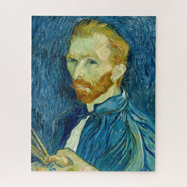 Quebra-cabeça de Vincent van Gogh (Vertical)