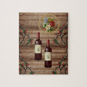 Quebra-cabeça de Vinho