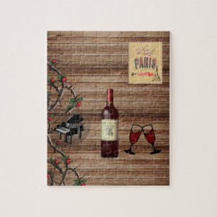 Quebra-cabeça de Vinho