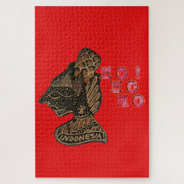 Quebra-cabeça de Vintage (Vertical)