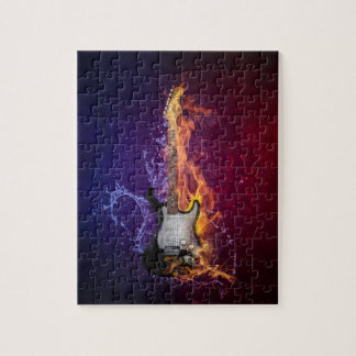 Quebra-cabeça de violão