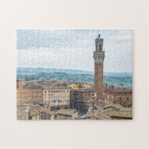 quebra-cabeça de visão Siena Piazza del Campo