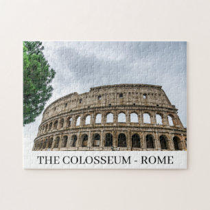 Quebra-cabeça de vista Colosseum de Roma
