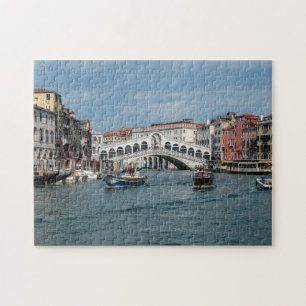 quebra-cabeça de vista de Veneza Grand Canal