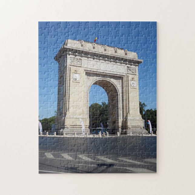 Quebra-cabeça de visualização do Arch Triumphal de (Vertical)