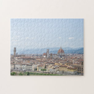 Quebra-cabeça de visualização panorâmica Florence