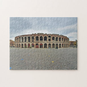 Quebra-cabeça de visualização panorâmica Verona Ar