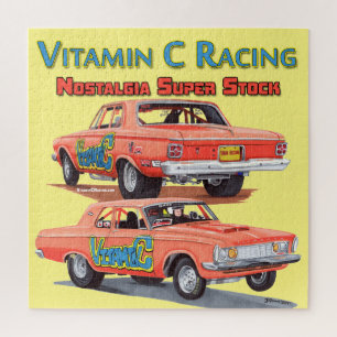 Quebra-cabeça de vitamina C