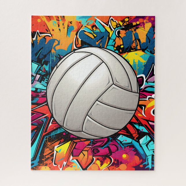 Quebra-cabeça de voleibol (Vertical)