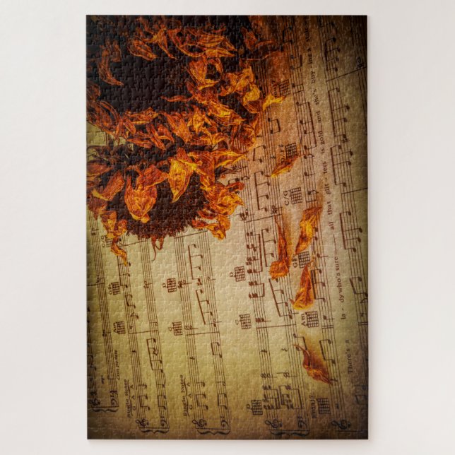 Quebra-cabeça De volta aos anos 60 (Vertical)