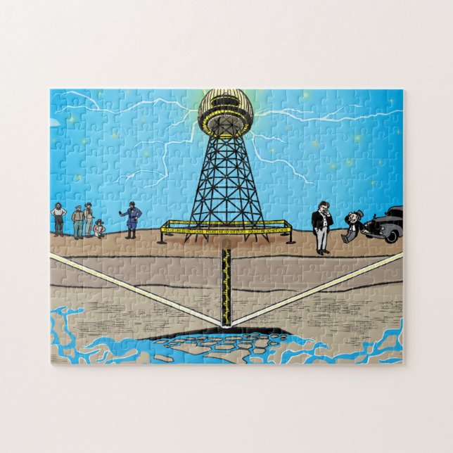 Quebra-cabeça de Wadrenclyffe (Horizontal)