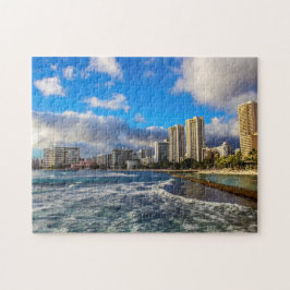 Quebra-cabeça de Waikiki Oahu