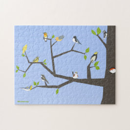 Quebra-cabeça de Warbler