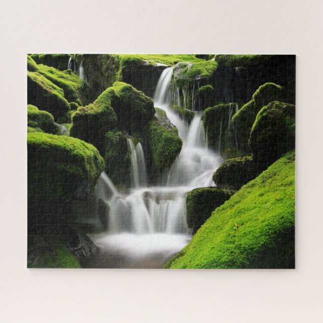Quebra-cabeça de Waterfall Jigsera (Horizontal)