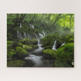 Quebra-cabeça de Waterfall Jigsera