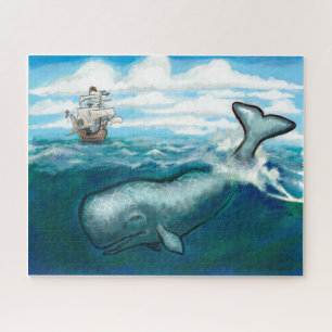 Quebra-cabeça de Whale Ho Jigsaw