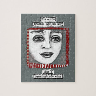 Quebra-cabeça de Wing Jigsee do Hummingbird