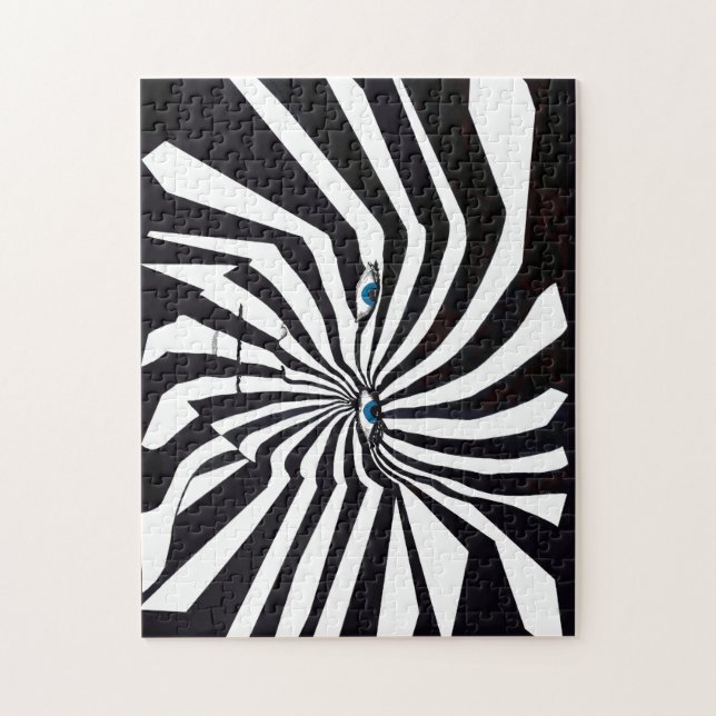 Quebra-cabeça de Zebraman (Vertical)