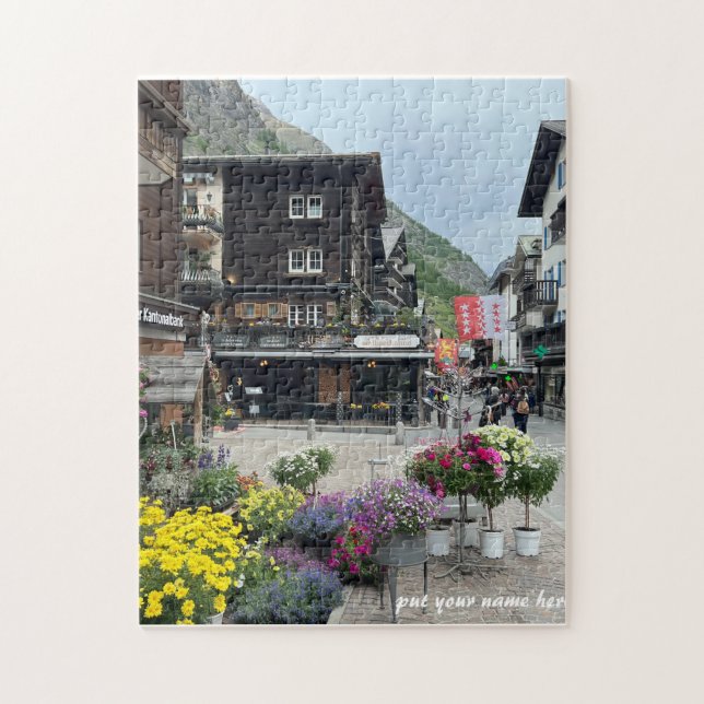 Quebra-cabeça de Zermatt  (Vertical)