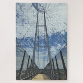 Quebra-cabeça Dean Street Pedestrian Bridge Pathway to the Sky