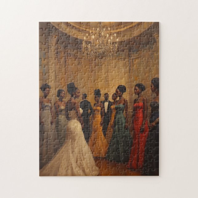 Quebra-cabeça Debutantes do Renascimento de Harlem (Vertical)