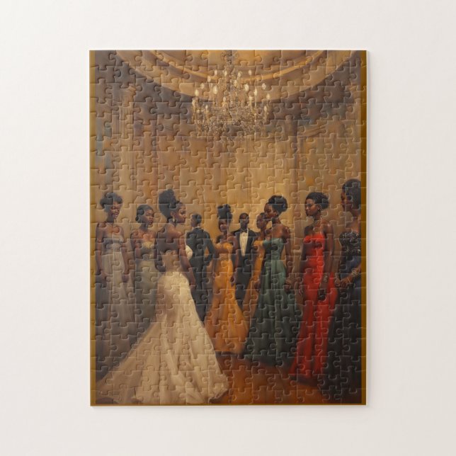 Quebra-cabeça Debutantes do Renascimento de Harlem (Vertical)