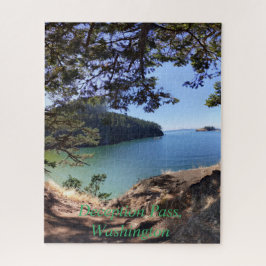 Quebra-cabeça Deception Pass, Washington Jigsaw Puzzle