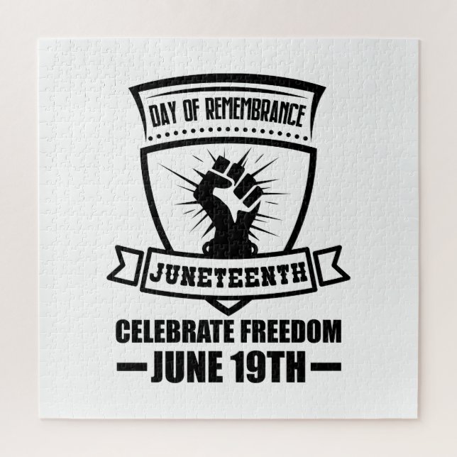 Quebra-cabeça Décima sexta-feira, mês da história negra, kwanzaa (Vertical)