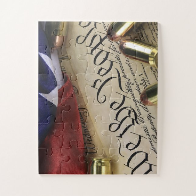 Quebra-cabeça Declaração de Independência (Vertical)