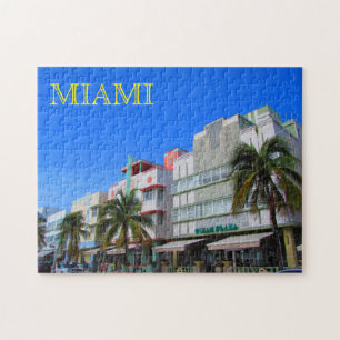 Quebra-cabeça Deco de Arte de Miami Beach