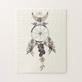 Quebra-cabeça Decoração de Dream Catcher Boho