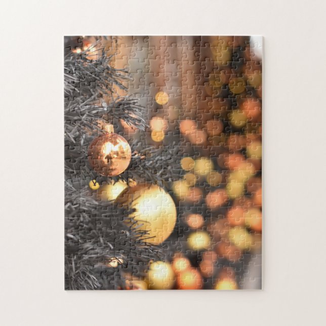 Quebra-cabeça Decorações de Natal ao longo da estrada Fulham, Ch (Vertical)