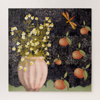 Quebra-cabeça Decorative Moody Floral