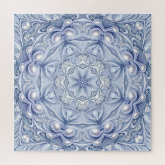 Quebra-cabeça Decorativo Azul