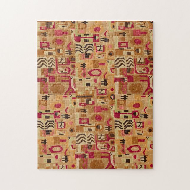 Quebra-cabeça Decorativo Moderno Abstrato (Vertical)