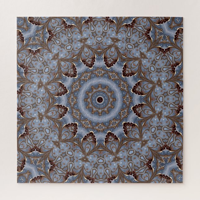Quebra-cabeça decorativo único (Vertical)
