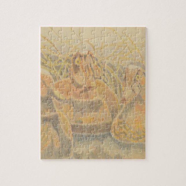 Quebra-cabeça Decoys de Patos de Madeira (Vertical)