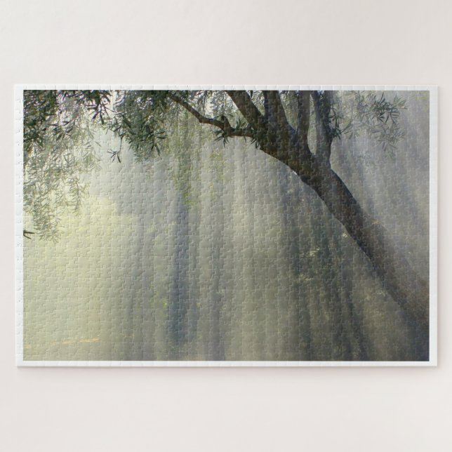 Quebra-cabeça - Dedos Da Luz Solar (Horizontal)