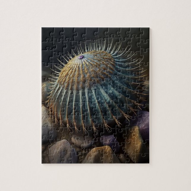 Quebra-cabeça Deep Sea Urchin (Vertical)