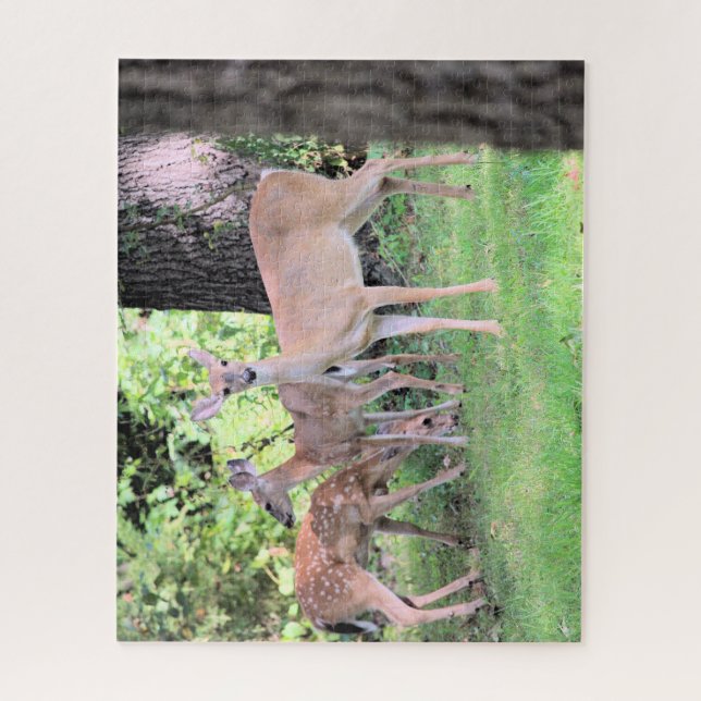 Quebra-cabeça Deer (Vertical)