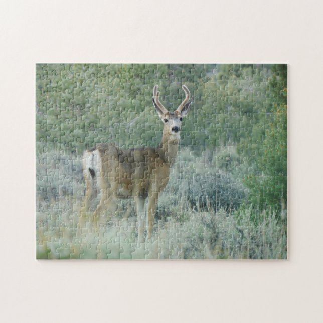 Quebra-cabeça Deer (Horizontal)