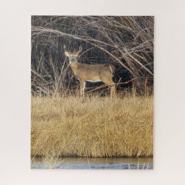 Quebra-cabeça Deer in the Thicket Jigsaw Puzzle